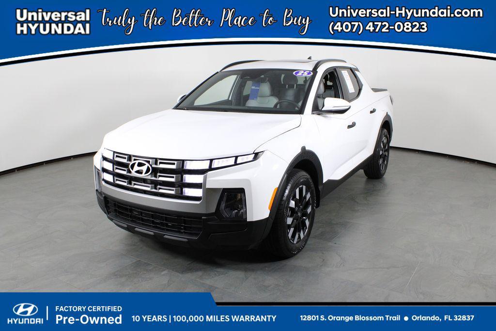 used 2025 Hyundai SANTA CRUZ car, priced at $27,837