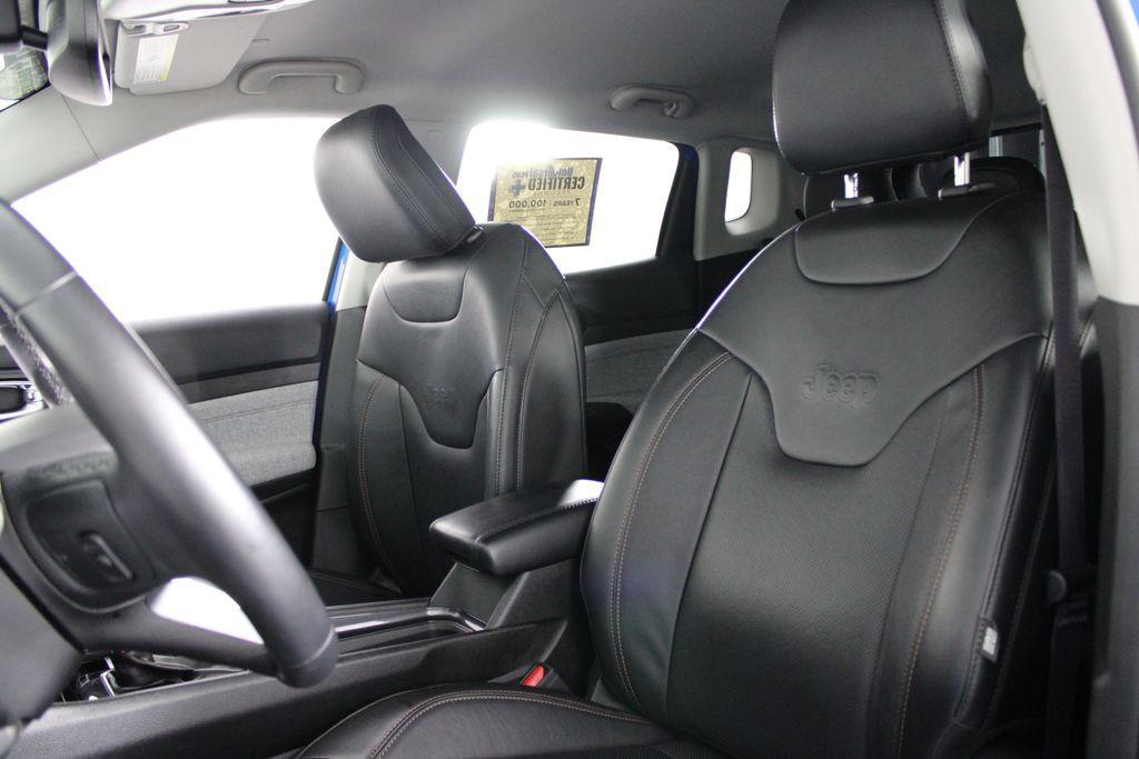 used 2022 Jeep Compass car, priced at $18,278