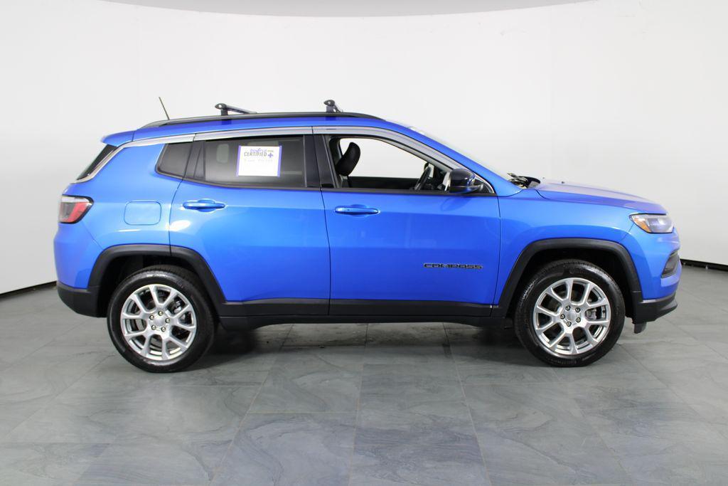 used 2022 Jeep Compass car, priced at $18,278