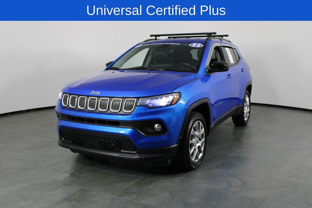used 2022 Jeep Compass car, priced at $18,278