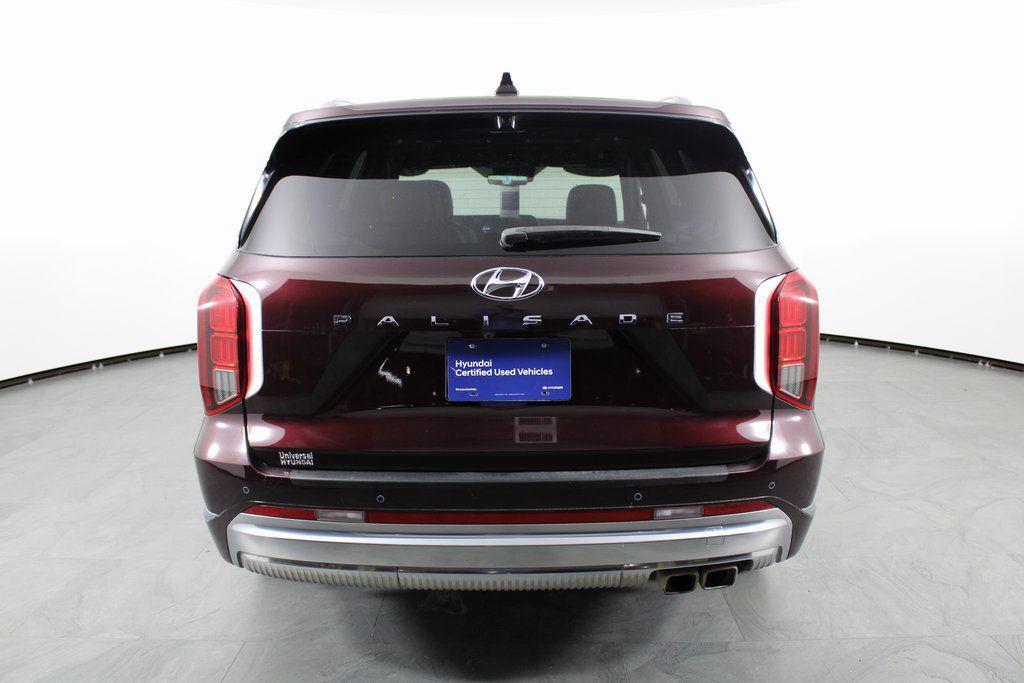 used 2023 Hyundai Palisade car, priced at $29,014