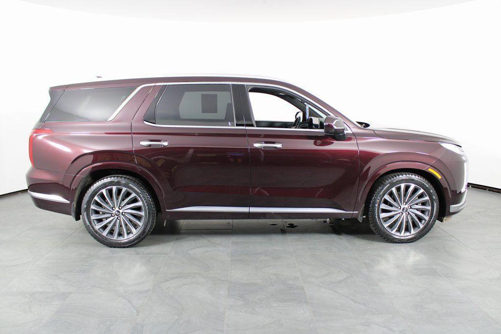 used 2023 Hyundai Palisade car, priced at $29,014