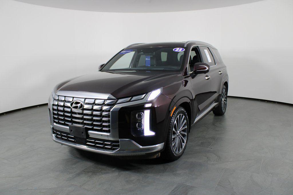 used 2023 Hyundai Palisade car, priced at $29,014