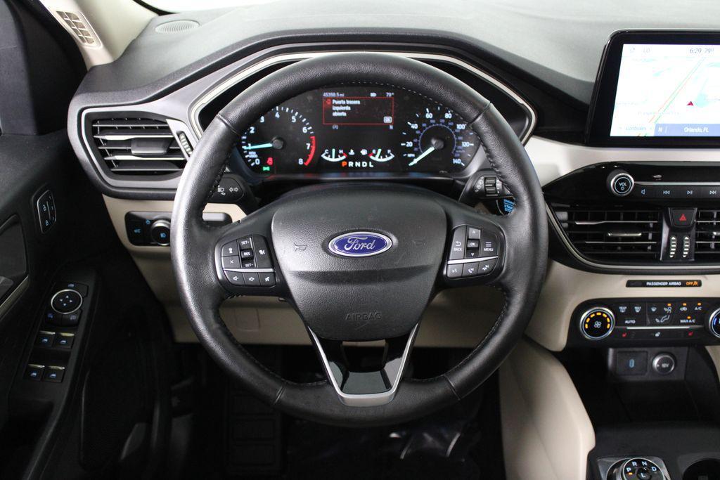 used 2020 Ford Escape car, priced at $15,519