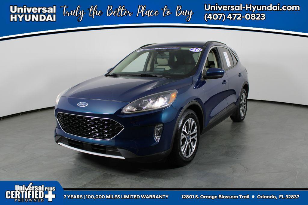 used 2020 Ford Escape car, priced at $15,519