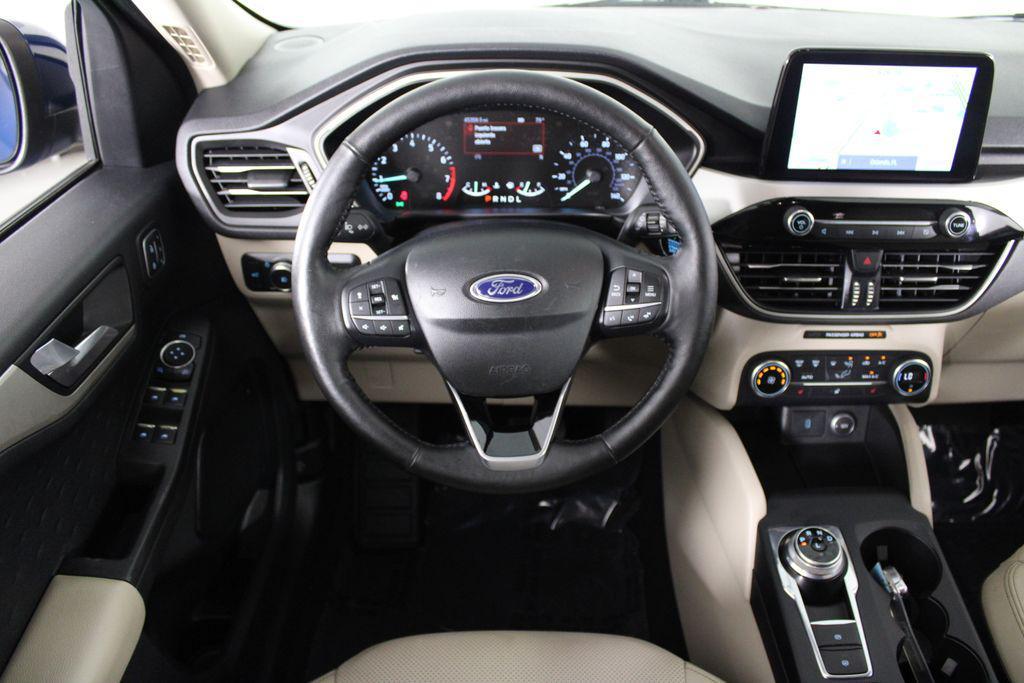 used 2020 Ford Escape car, priced at $15,519