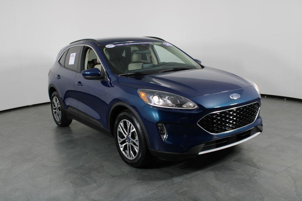 used 2020 Ford Escape car, priced at $15,519
