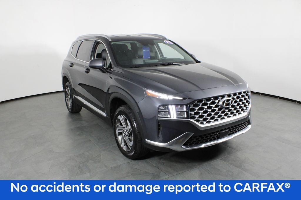 used 2022 Hyundai Santa Fe car, priced at $18,692