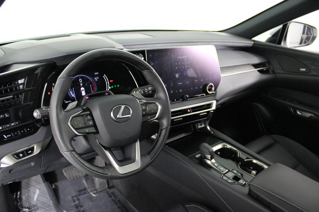 used 2024 Lexus RX 350 car, priced at $55,555