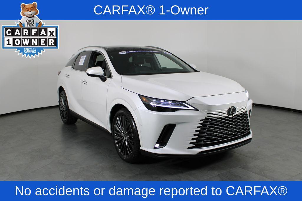 used 2024 Lexus RX 350 car, priced at $55,555