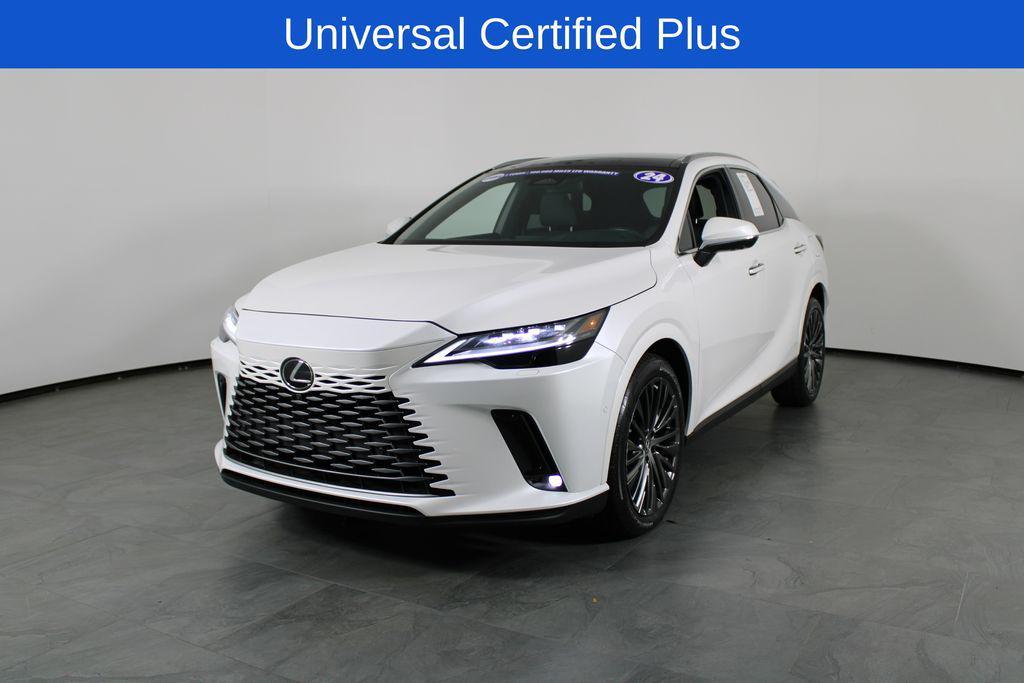 used 2024 Lexus RX 350 car, priced at $55,555