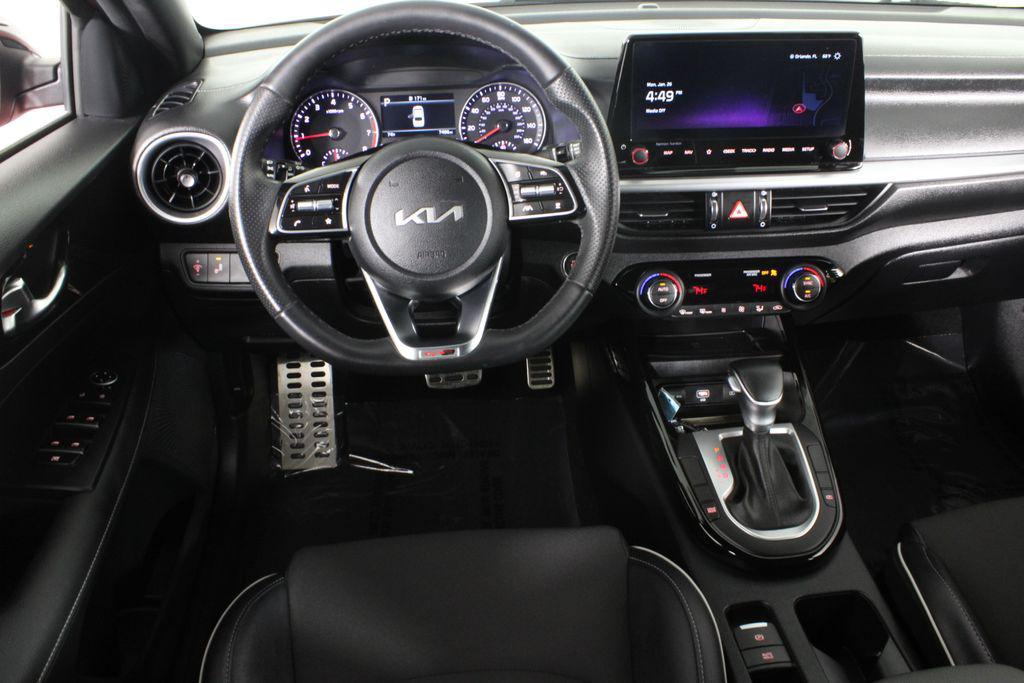 used 2024 Kia Forte car, priced at $18,462