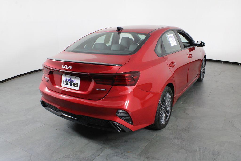 used 2024 Kia Forte car, priced at $18,462