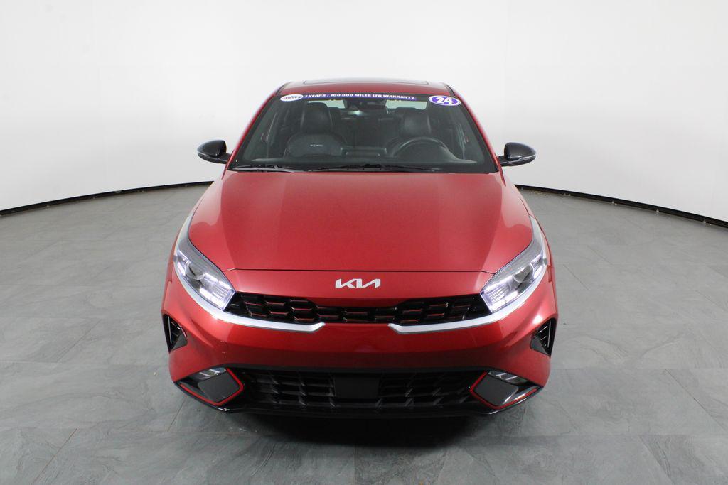 used 2024 Kia Forte car, priced at $18,462