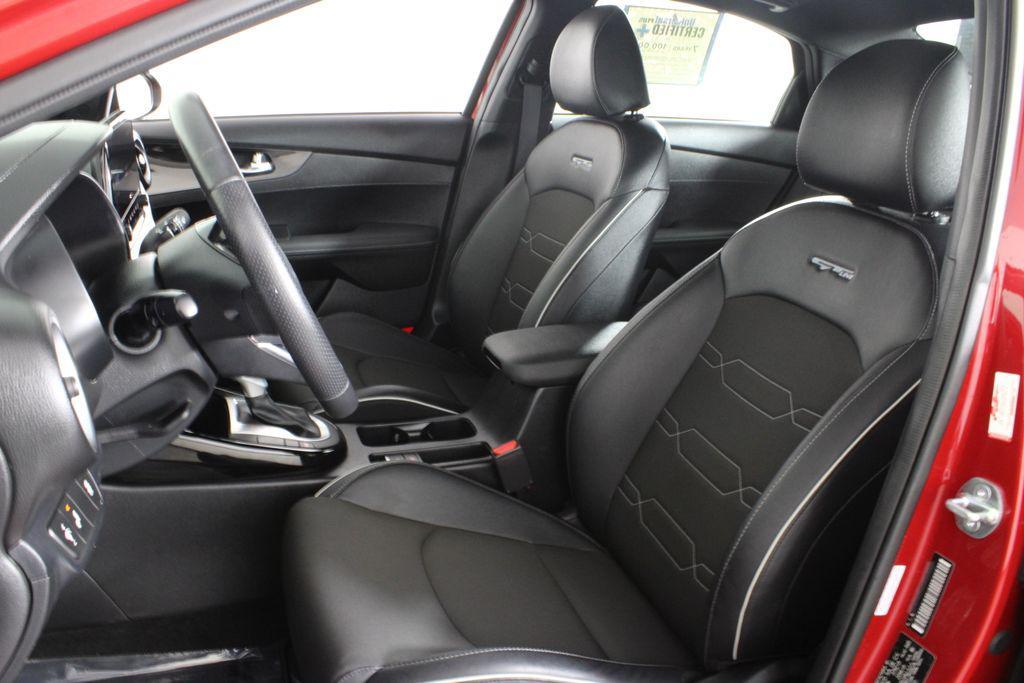 used 2024 Kia Forte car, priced at $18,462