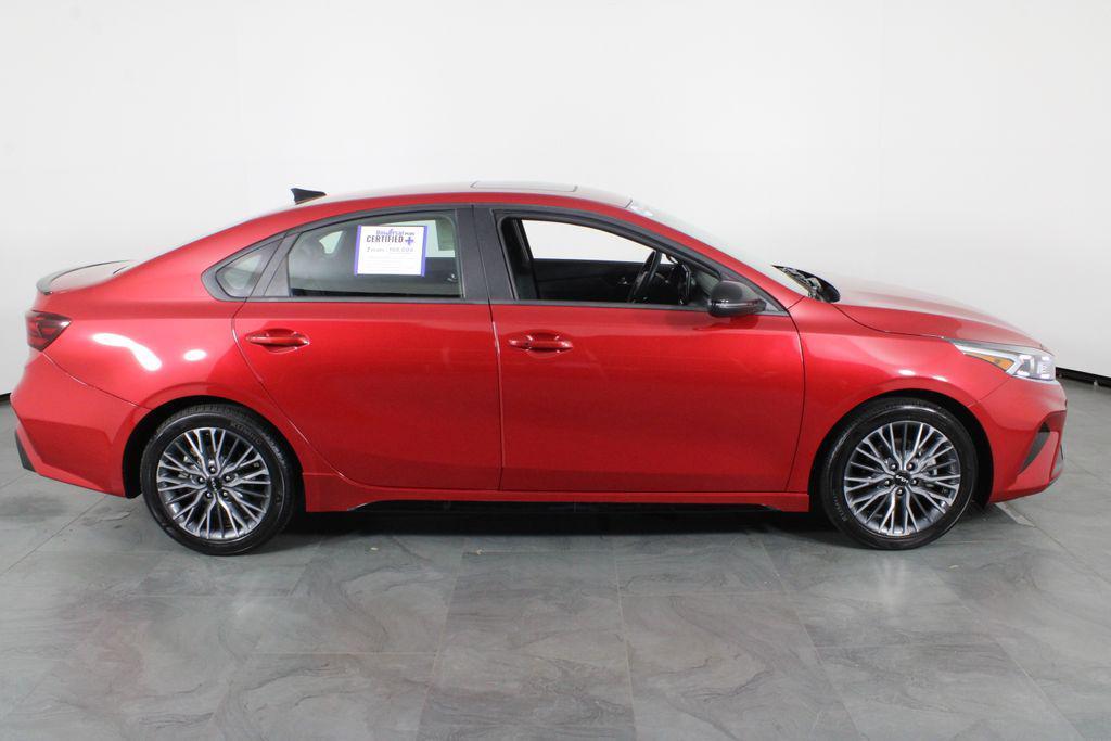 used 2024 Kia Forte car, priced at $18,462