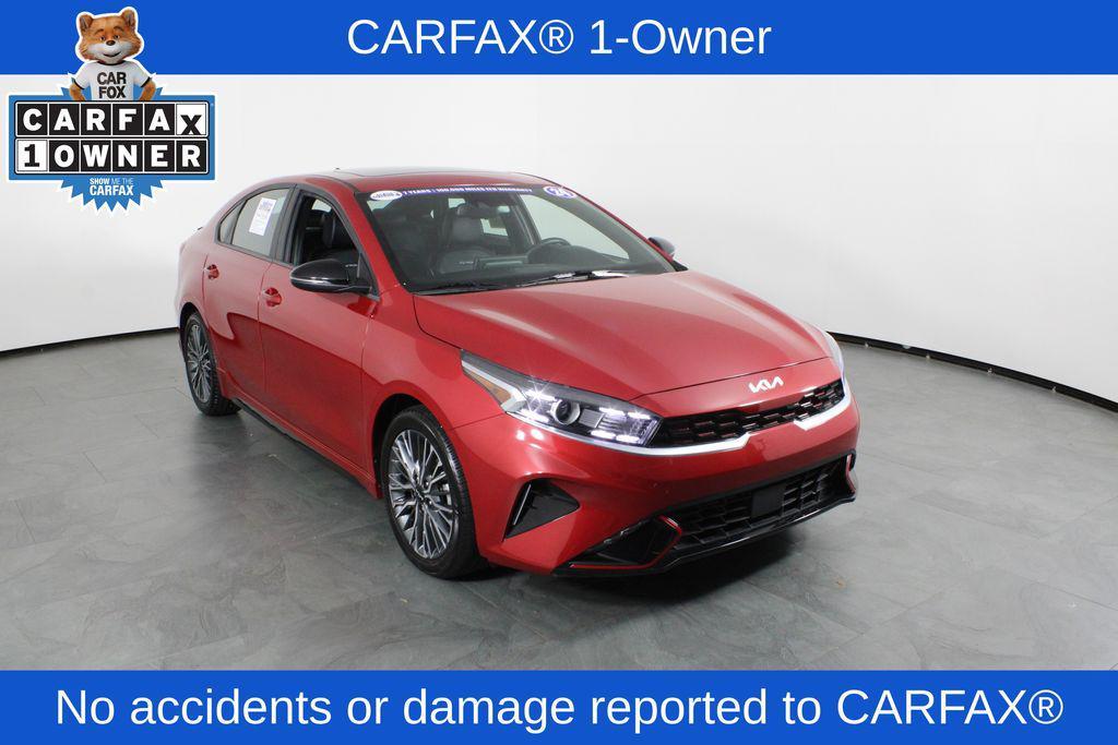 used 2024 Kia Forte car, priced at $18,462