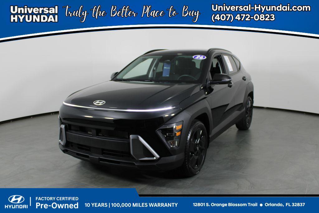 used 2026 Hyundai Kona car, priced at $25,859