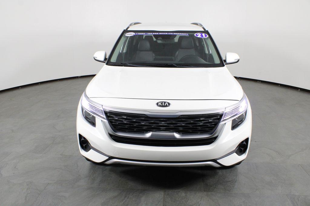 used 2021 Kia Seltos car, priced at $17,895