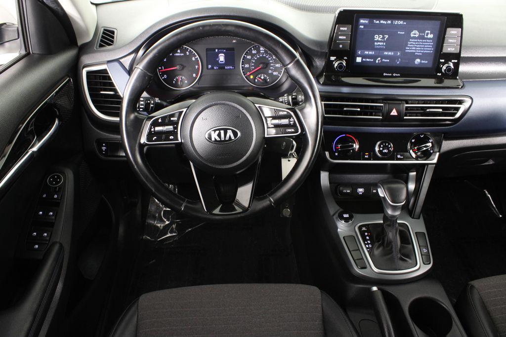 used 2021 Kia Seltos car, priced at $17,895