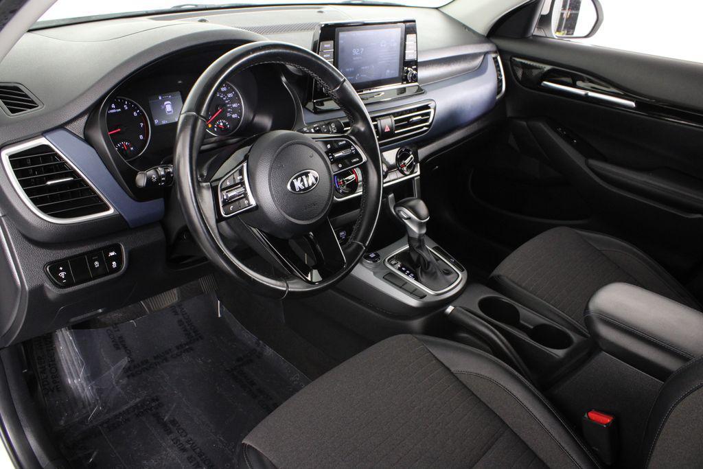 used 2021 Kia Seltos car, priced at $17,895