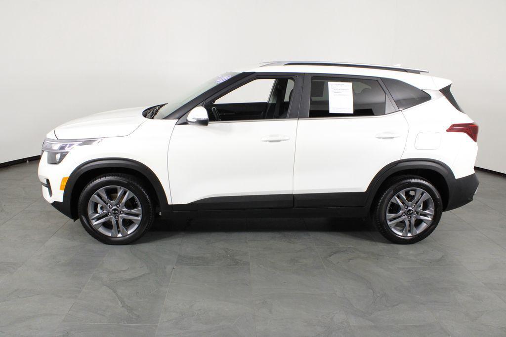 used 2021 Kia Seltos car, priced at $17,895