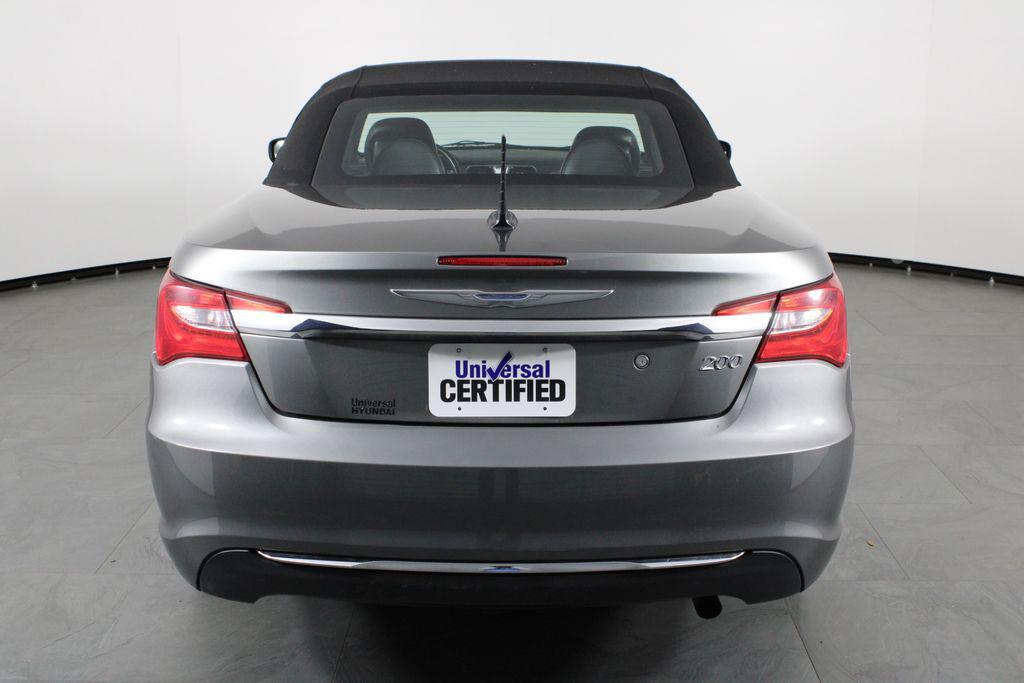 used 2012 Chrysler 200 car, priced at $5,694