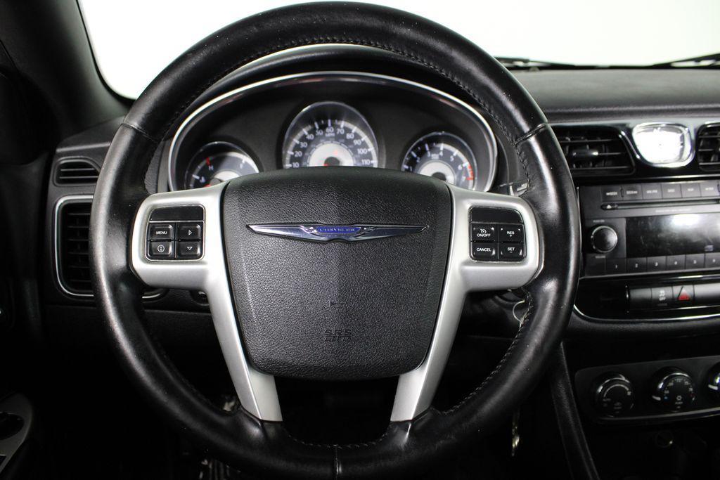 used 2012 Chrysler 200 car, priced at $5,694