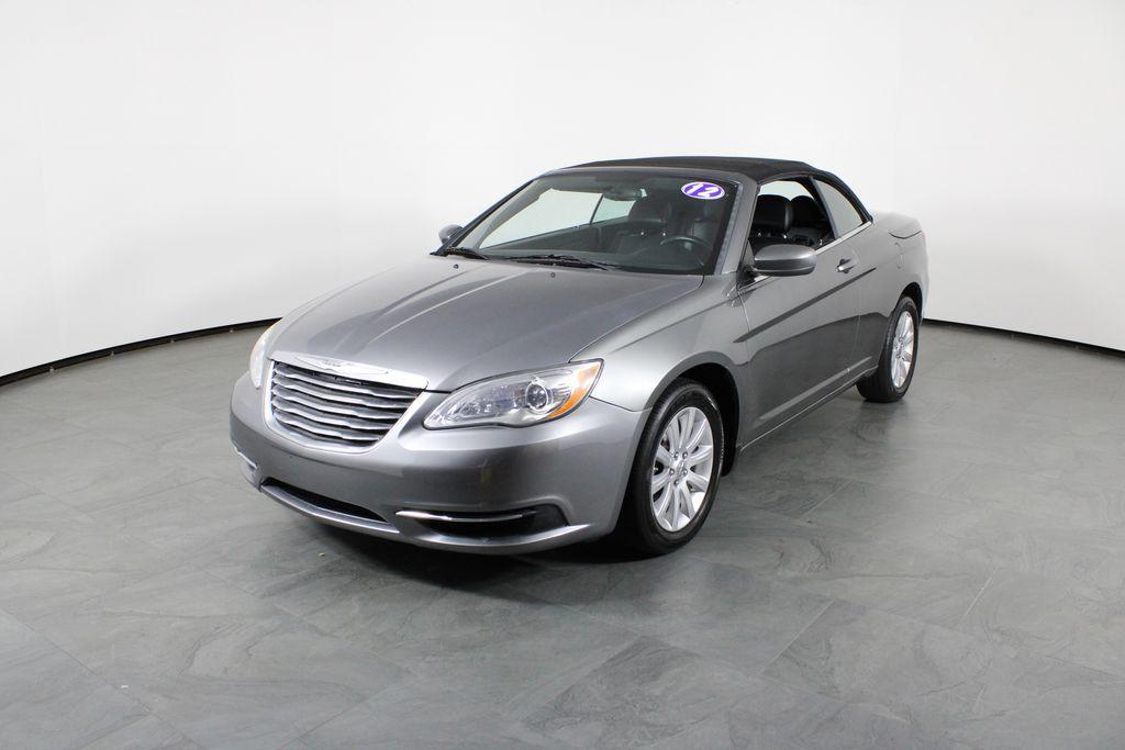 used 2012 Chrysler 200 car, priced at $5,694