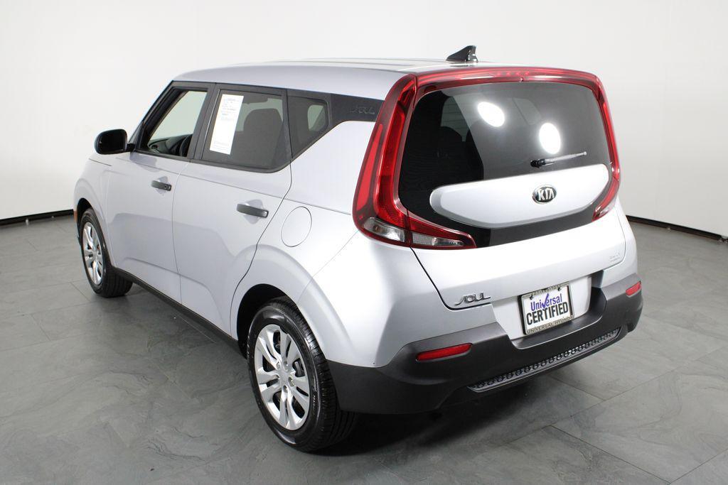 used 2020 Kia Soul car, priced at $6,704