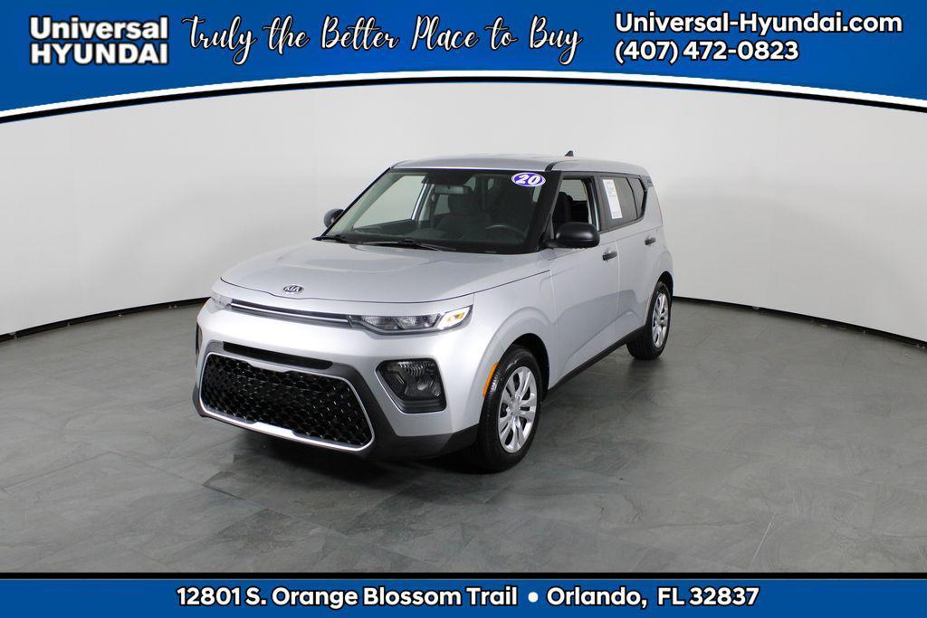 used 2020 Kia Soul car, priced at $6,704
