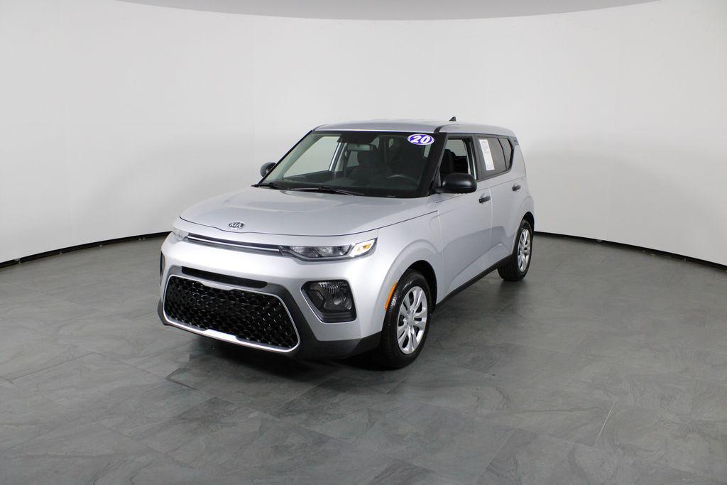 used 2020 Kia Soul car, priced at $6,704