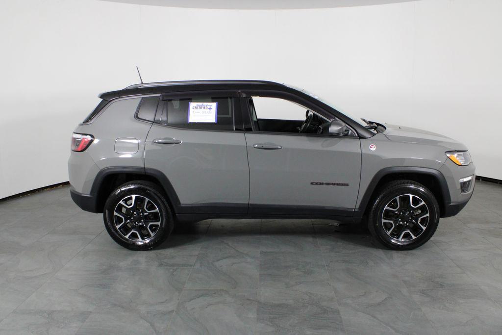 used 2020 Jeep Compass car, priced at $21,486