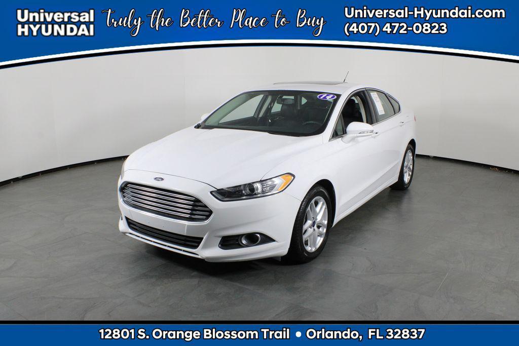 used 2014 Ford Fusion car, priced at $4,724