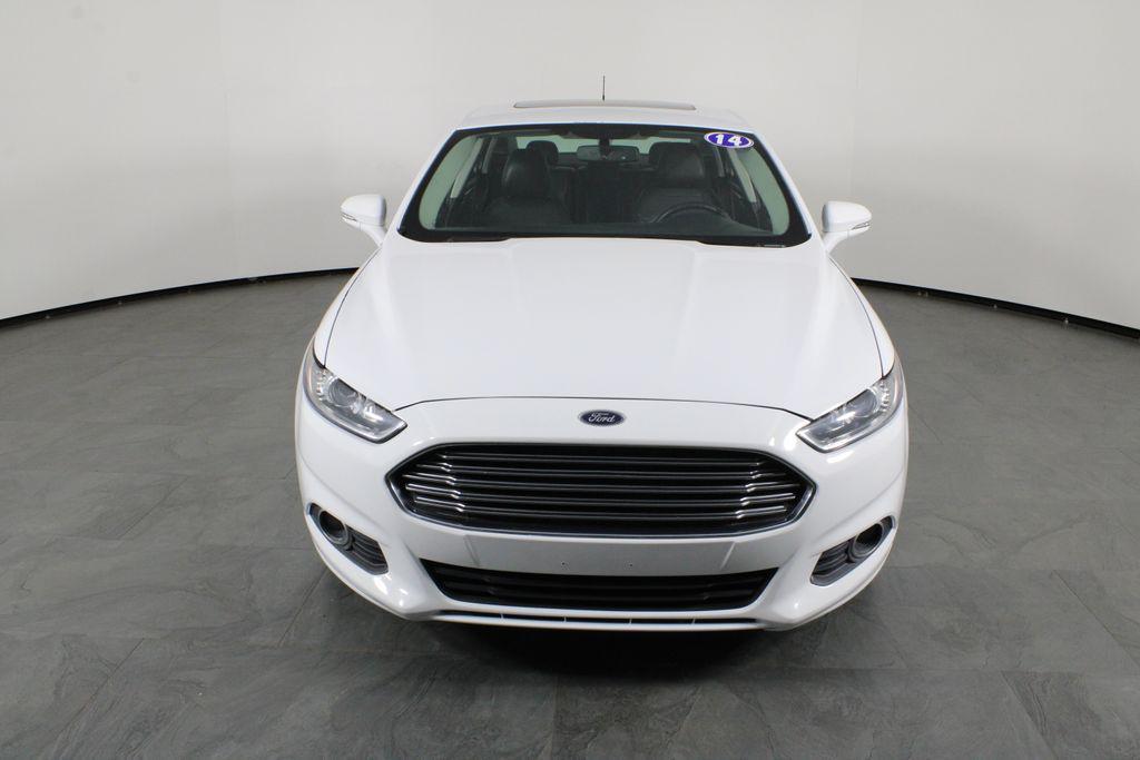 used 2014 Ford Fusion car, priced at $4,724