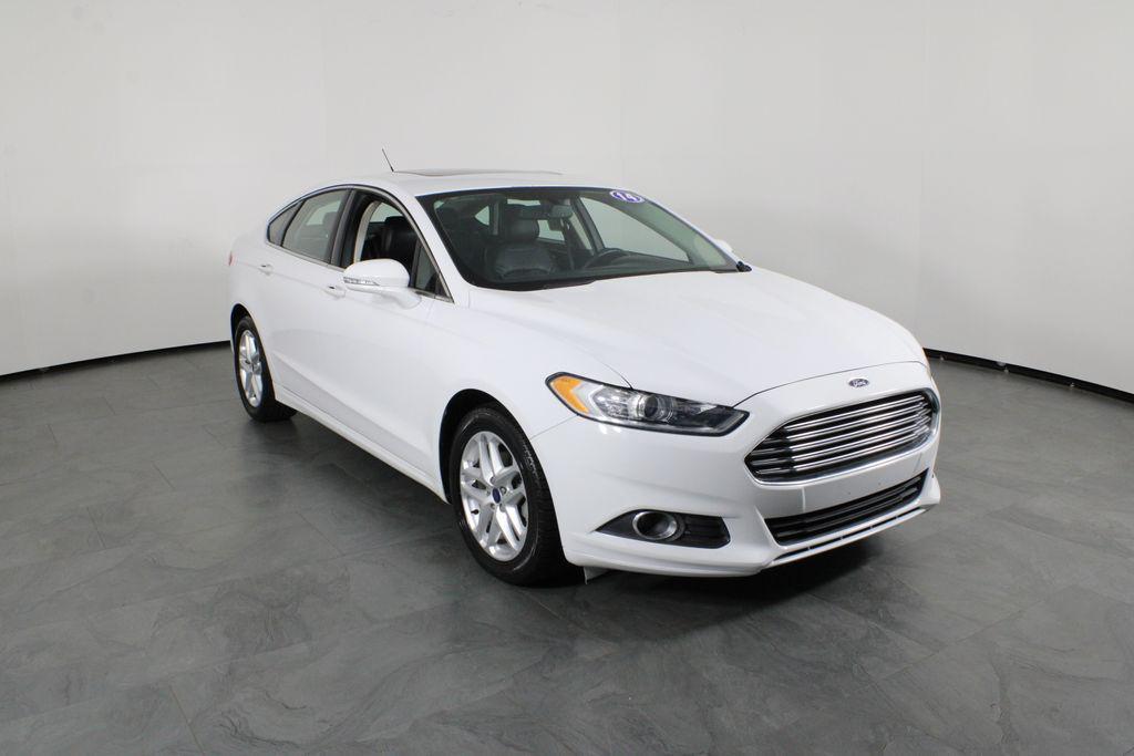 used 2014 Ford Fusion car, priced at $4,724