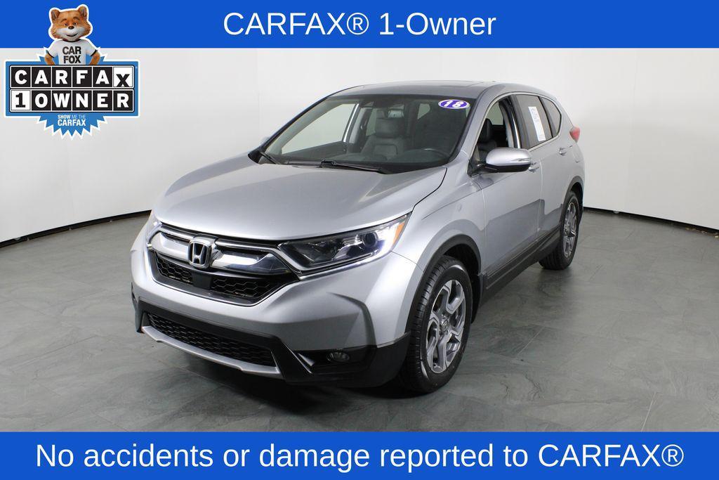 used 2018 Honda CR-V car, priced at $17,767