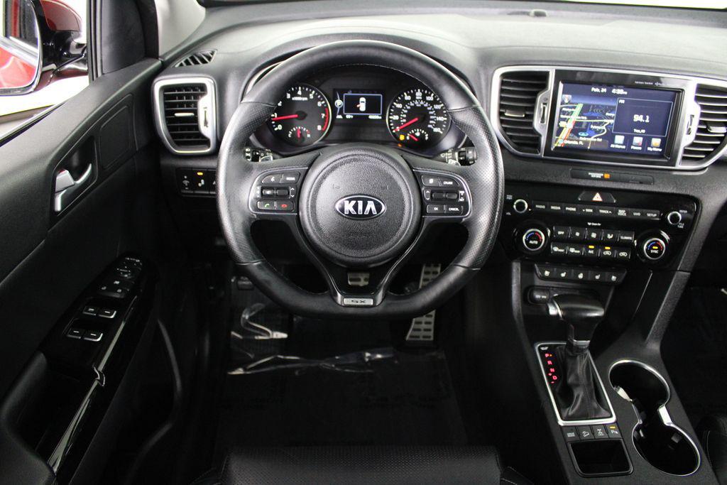 used 2017 Kia Sportage car, priced at $14,871