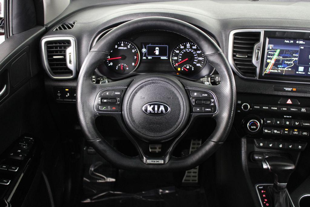 used 2017 Kia Sportage car, priced at $14,871