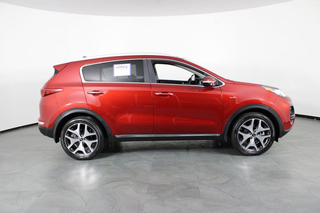 used 2017 Kia Sportage car, priced at $14,871