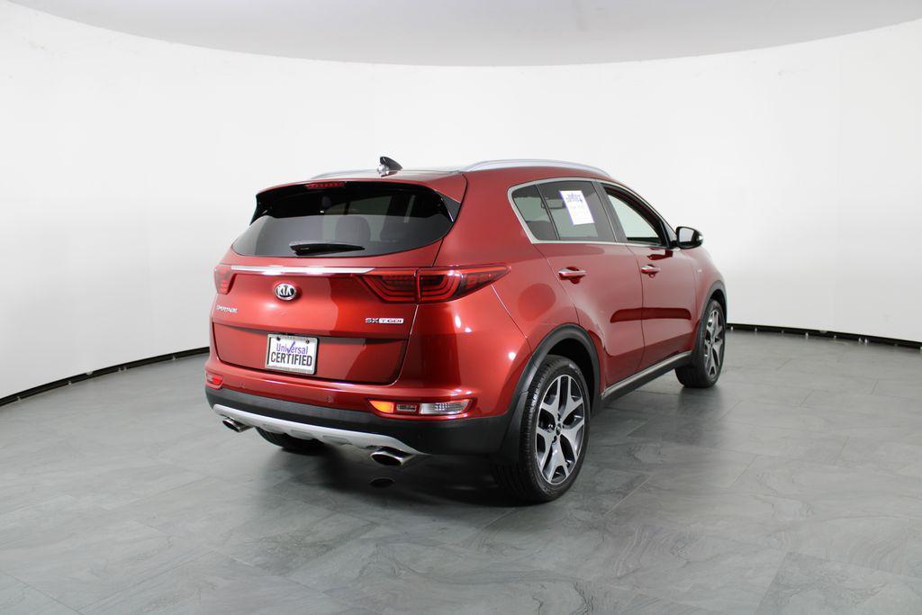 used 2017 Kia Sportage car, priced at $14,871