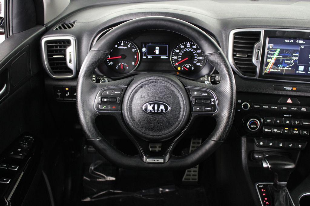 used 2017 Kia Sportage car, priced at $14,871
