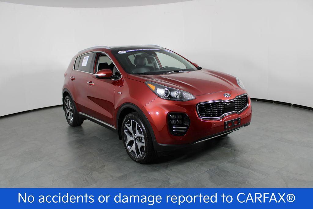 used 2017 Kia Sportage car, priced at $14,871