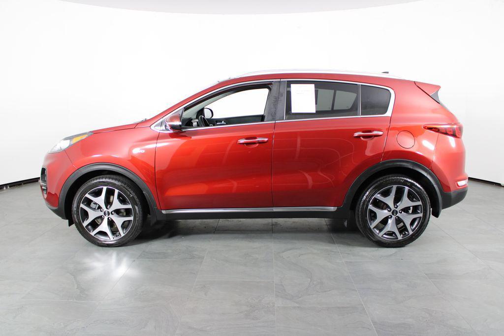 used 2017 Kia Sportage car, priced at $14,871