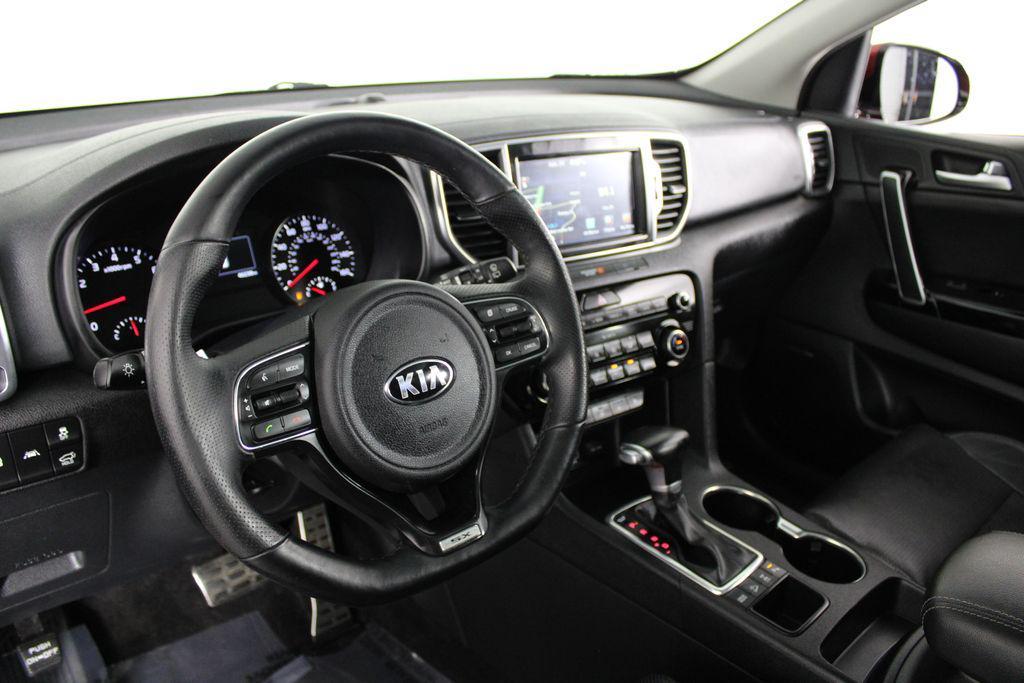 used 2017 Kia Sportage car, priced at $14,871