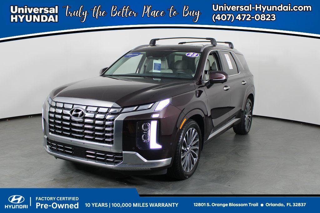 used 2023 Hyundai Palisade car, priced at $33,380