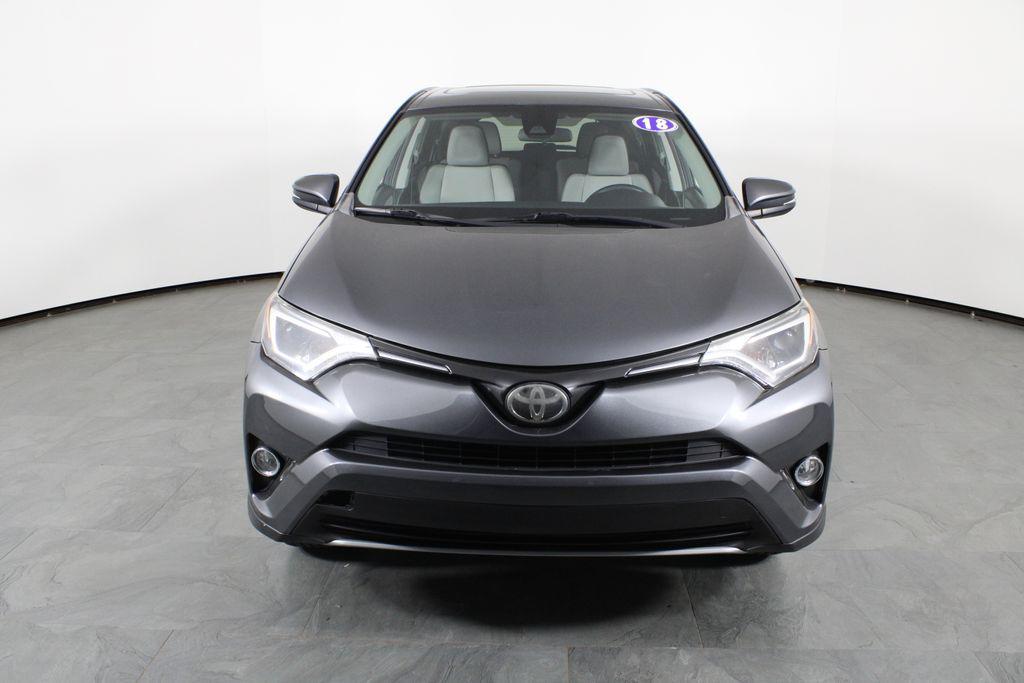 used 2018 Toyota RAV4 car, priced at $16,752