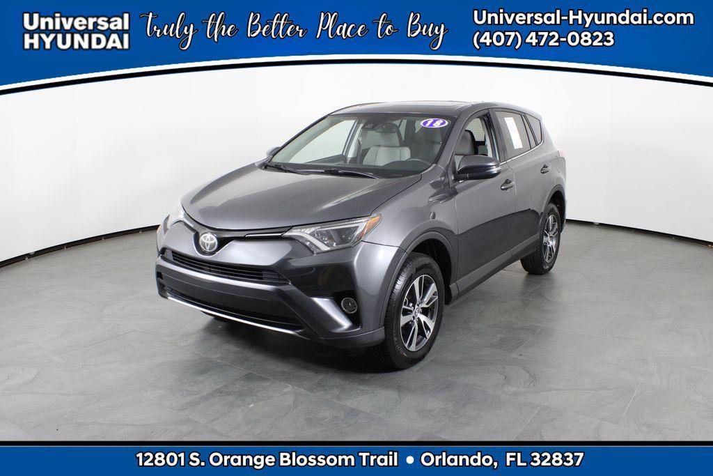 used 2018 Toyota RAV4 car, priced at $16,752