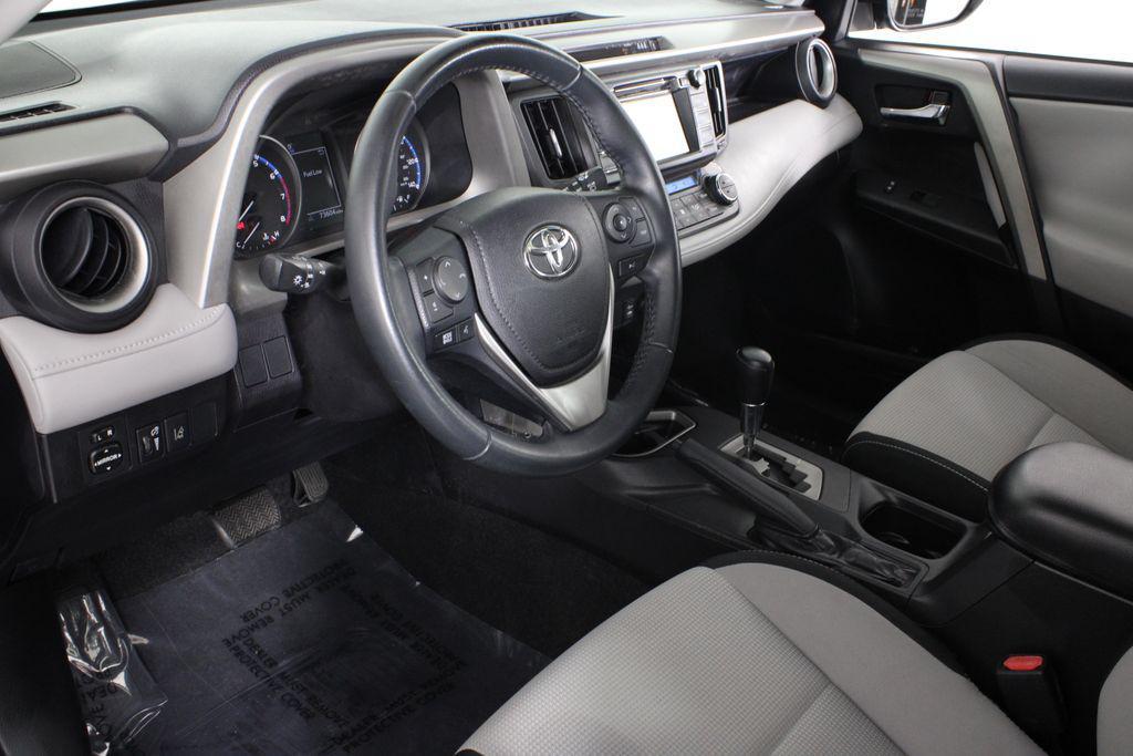 used 2018 Toyota RAV4 car, priced at $16,752