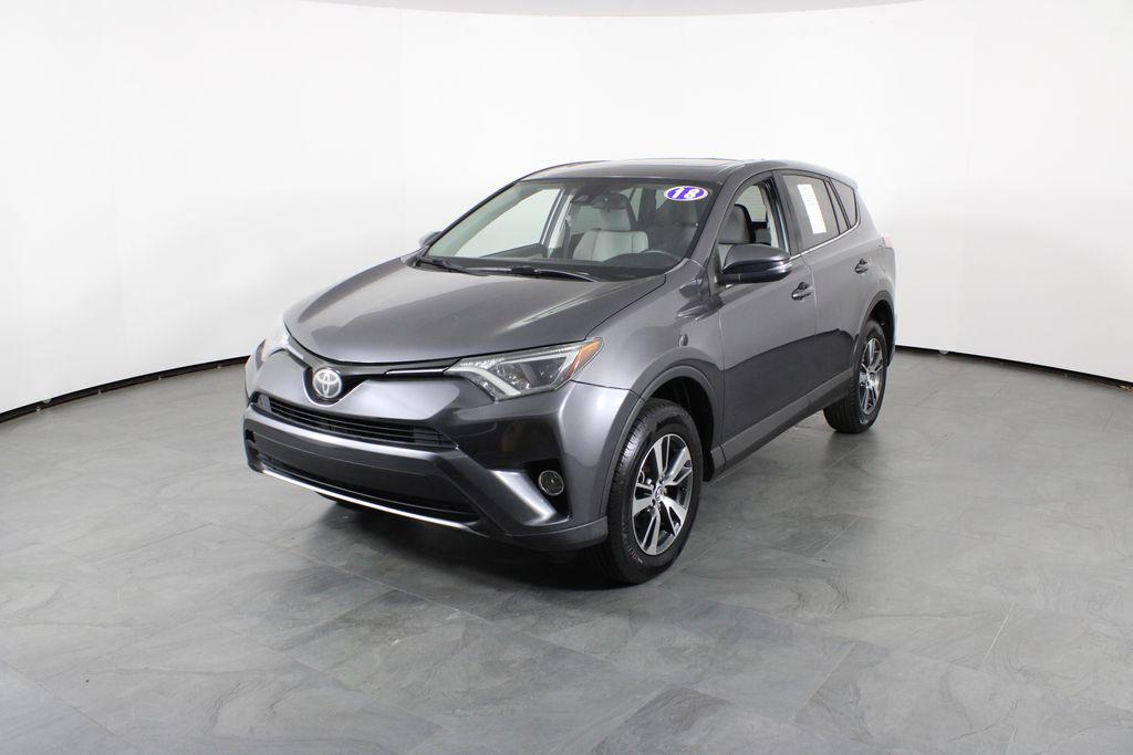 used 2018 Toyota RAV4 car, priced at $16,752